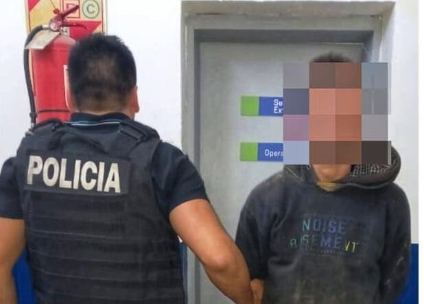 Detienen a un hombre por robar en una obra de construcción • Diario Núcleo