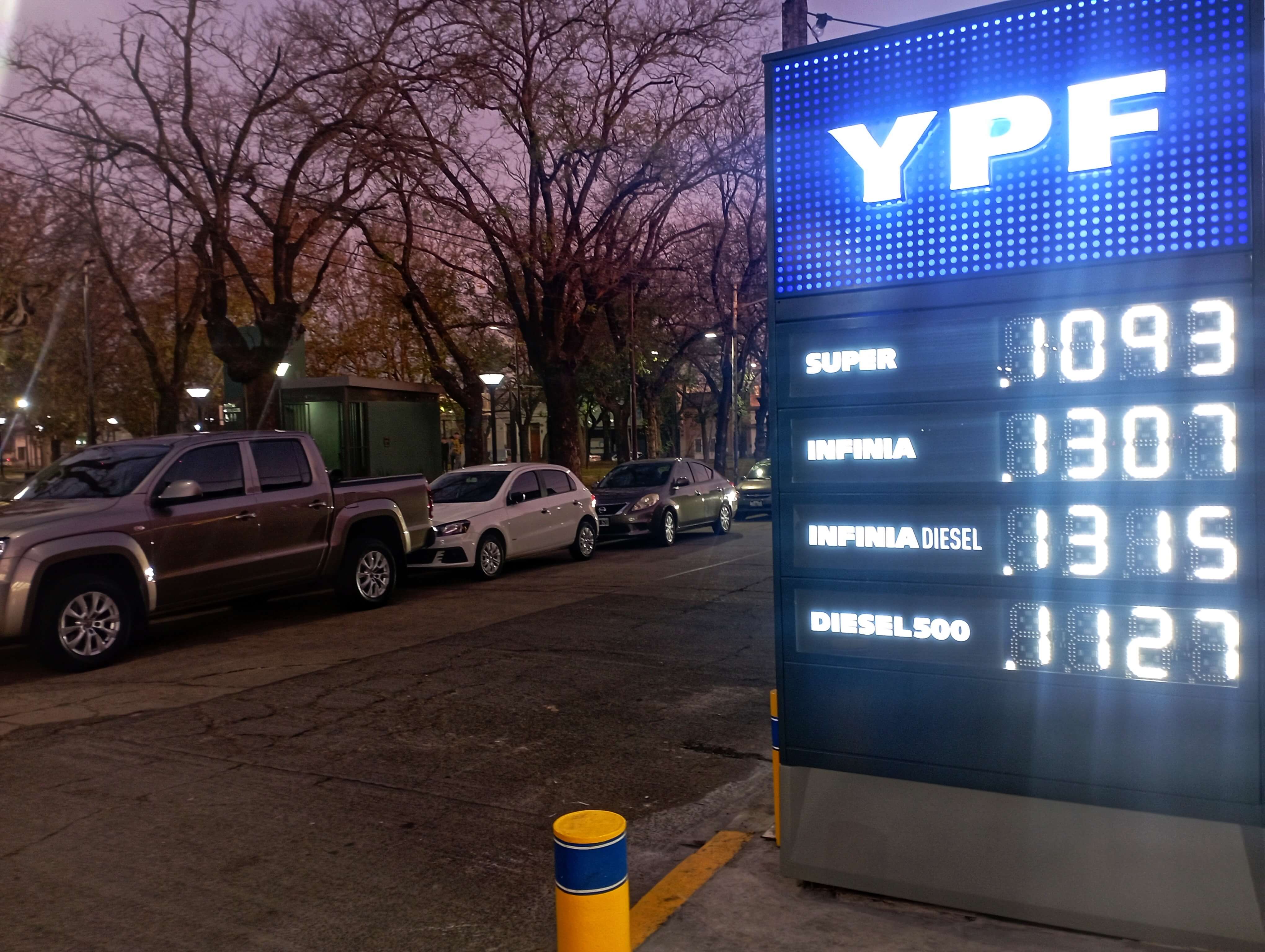 Cuánto Cuesta Llenar El Tanque Del Auto En Pergamino • Diario Núcleo