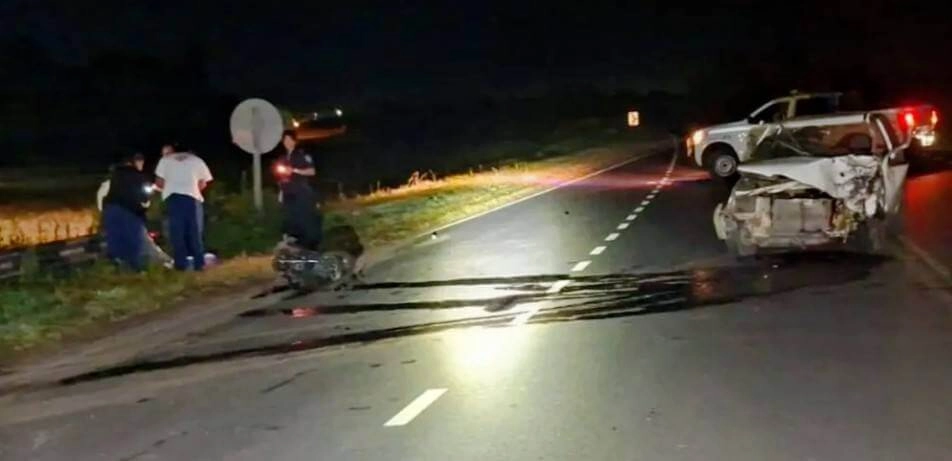 Nueva muerte de motociclista en la Región tras un accidente vial