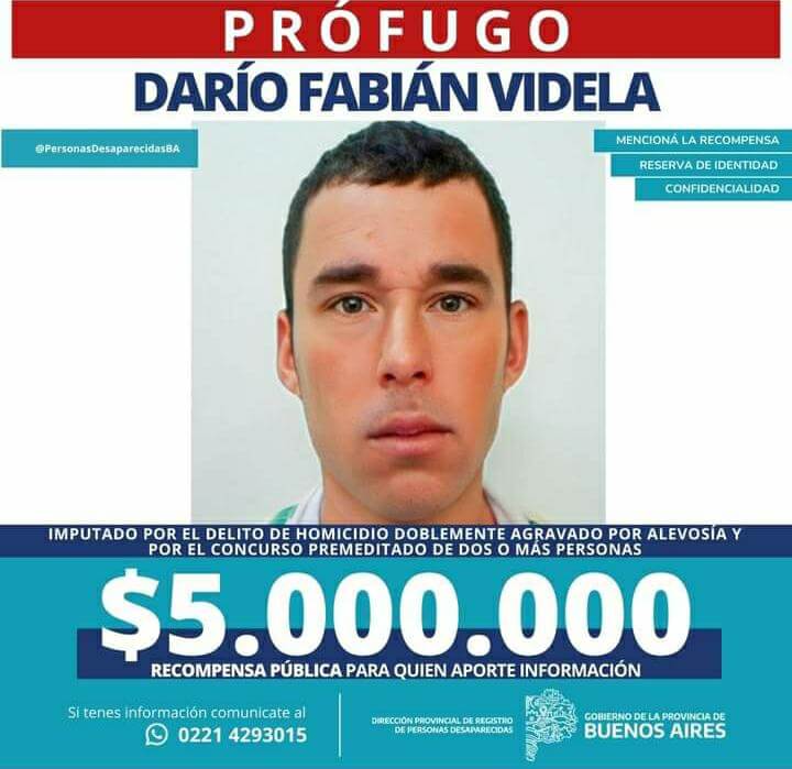 Recompensa De 5 Millones De Pesos Por Capturar A Un Saltense 8900