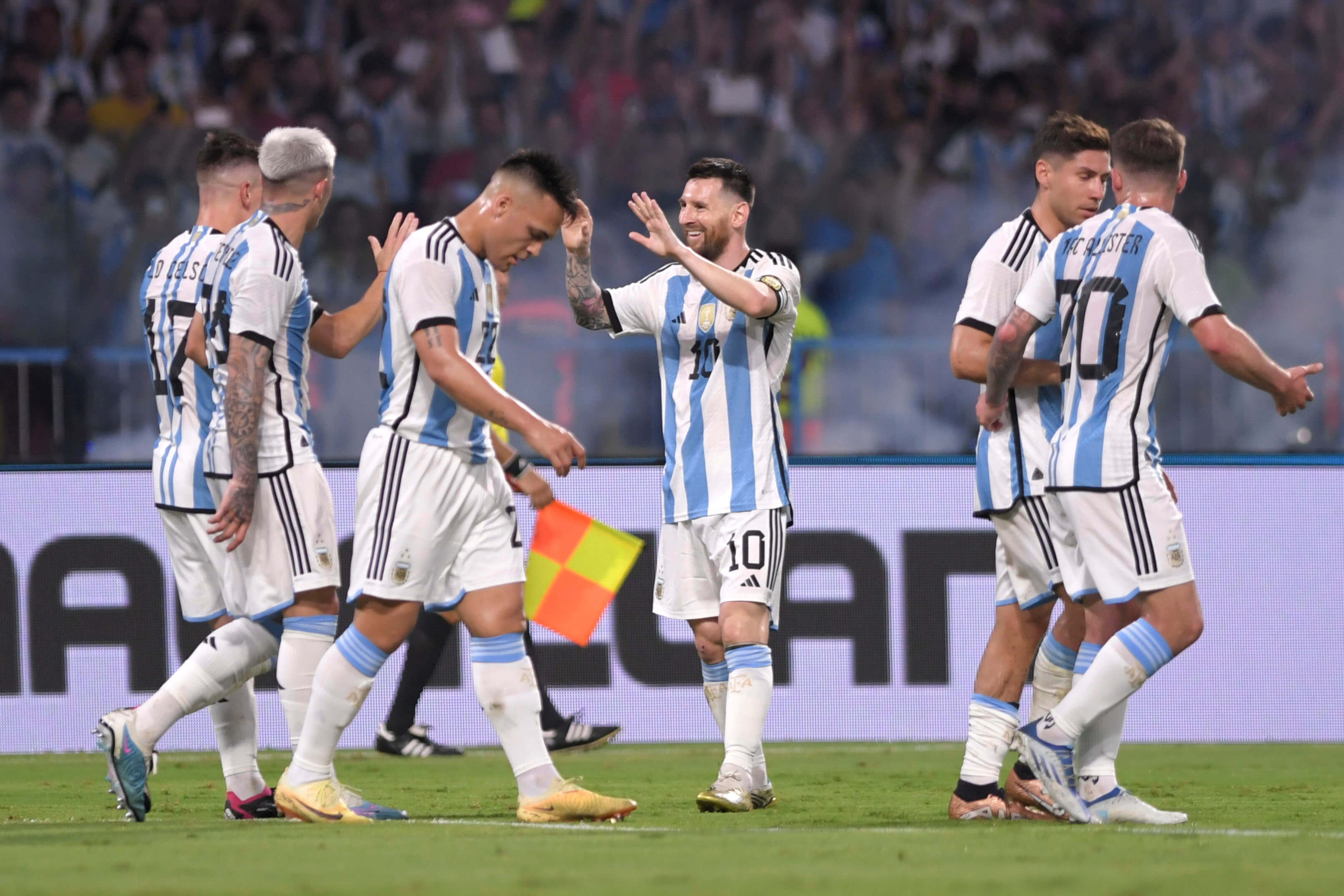 Salen a la venta las entradas para Argentina y Uruguay