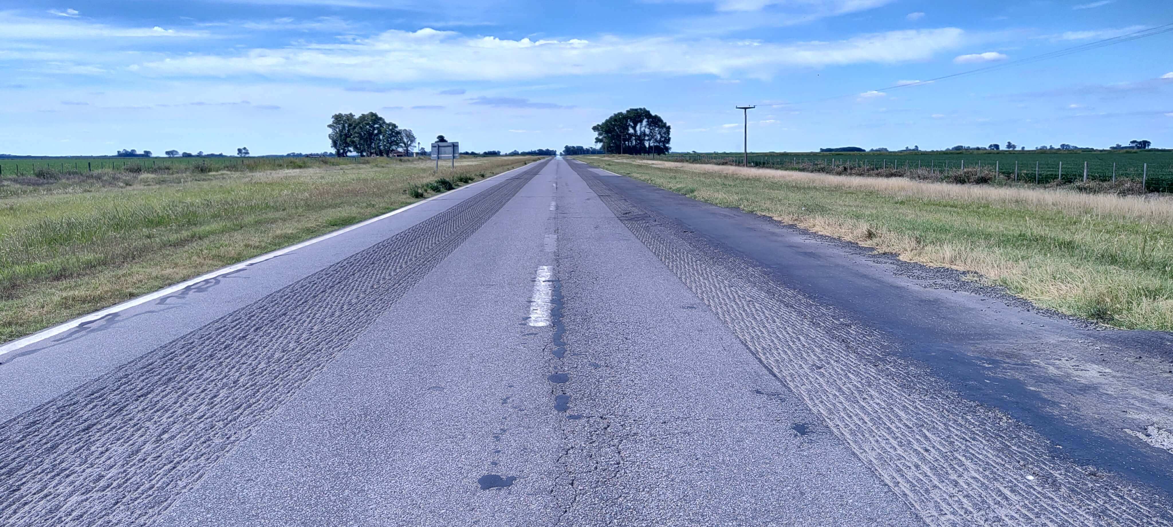 Preocupación por el mal estado de la Ruta Nº 188 • Diario Núcleo