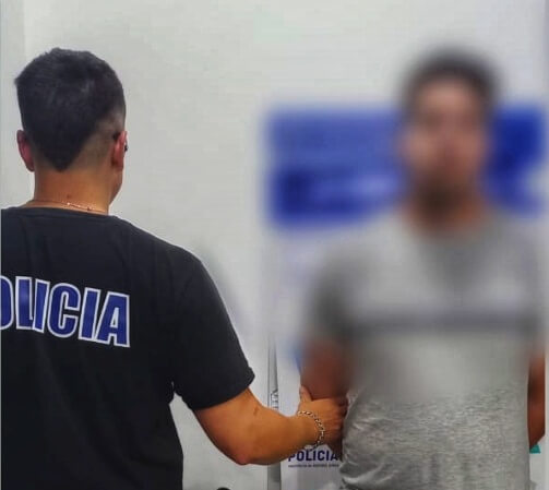 Arrestan a un hombre por golpear a su ex pareja • Diario Núcleo