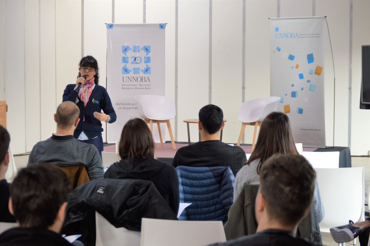 La Unnoba realizó “Punto Experiencias: Jornada de Redes Laborales"