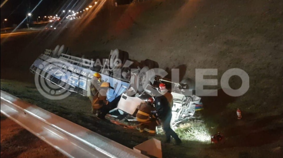 Un colonense falleció en un accidente en el Acceso Oeste