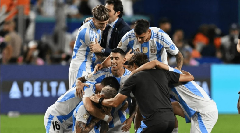 La Selección argentina es la máxima ganadora de la Copa América · Diario  Núcleo