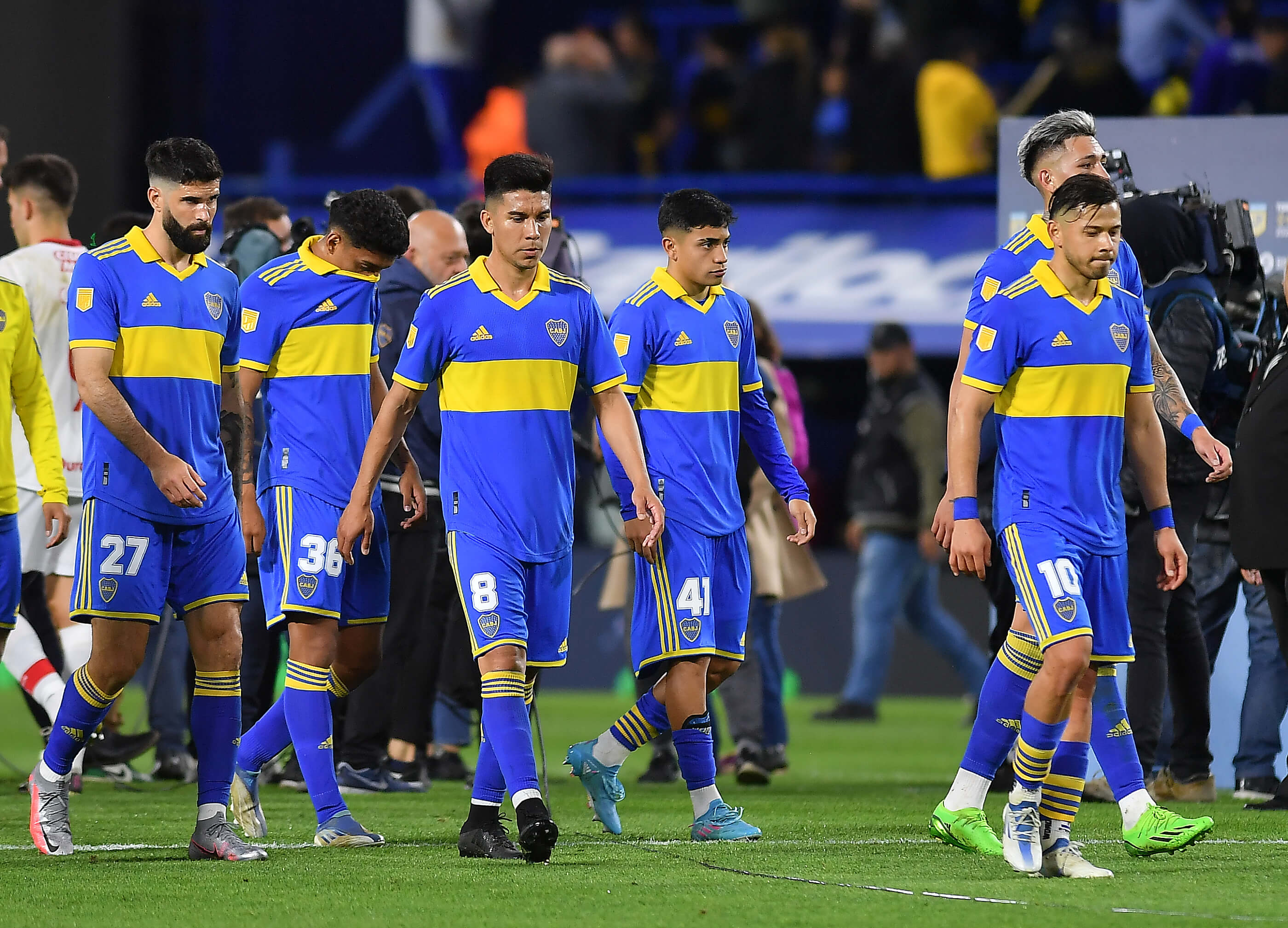 Huracán le puso un freno a Boca en La Bombonera • Diario Núcleo