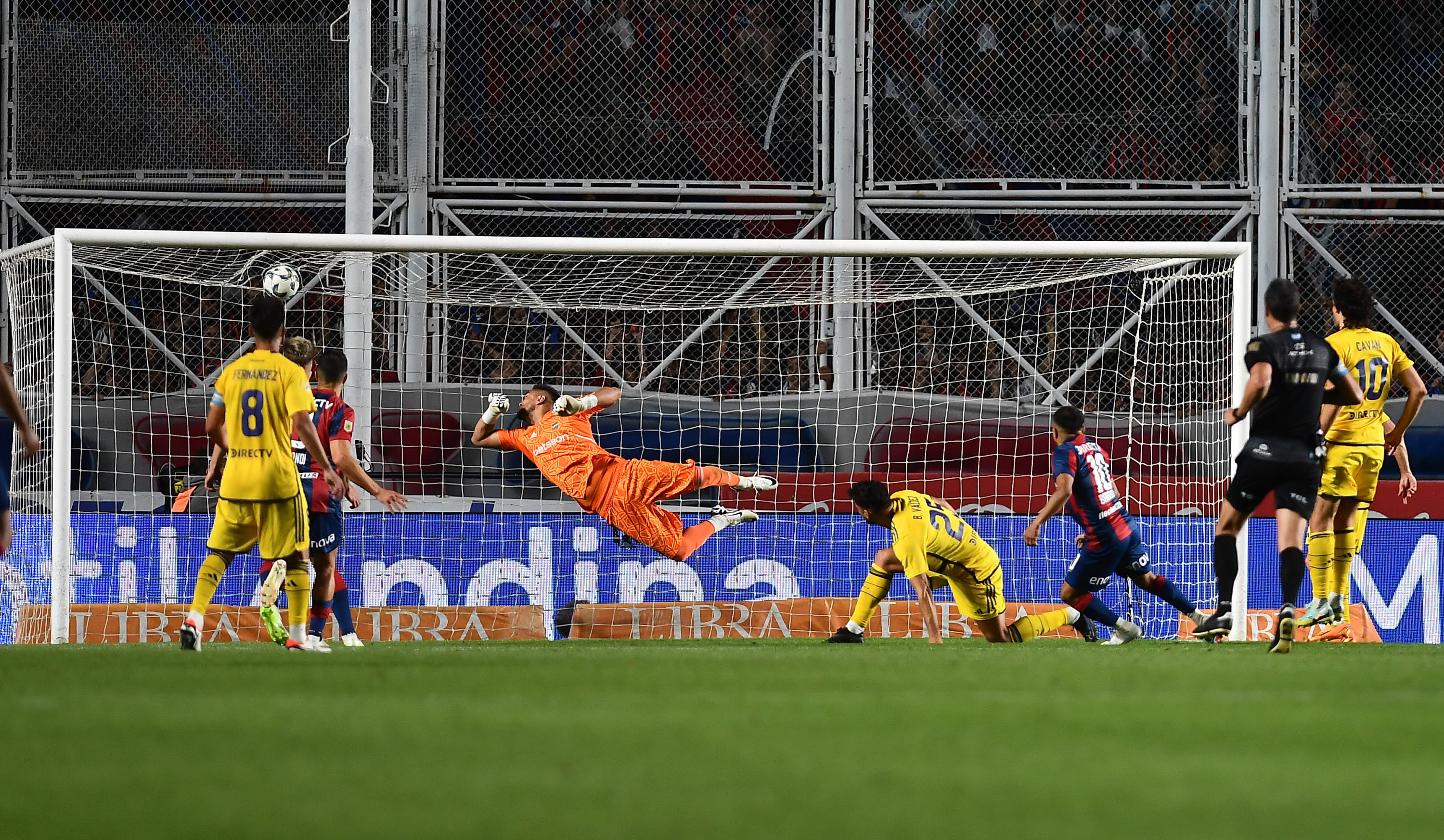Boca y San Lorenzo repartieron puntos en el Bajo Flores • Diario Núcleo