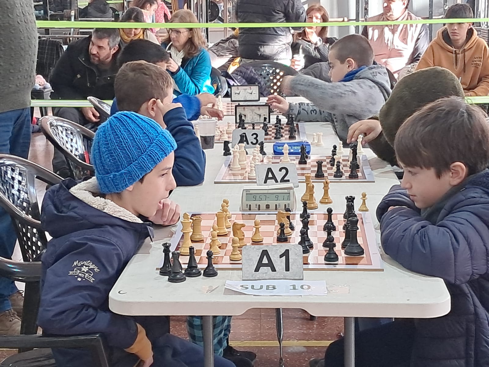Fue un éxito la tercera etapa del Circuito local de Ajedrez Juvenil ...