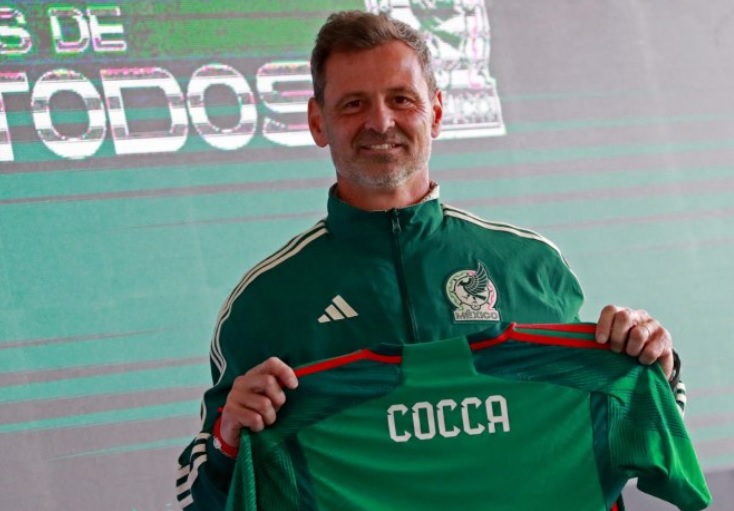 Diego Cocca es el nuevo entrenador de México • Diario Núcleo