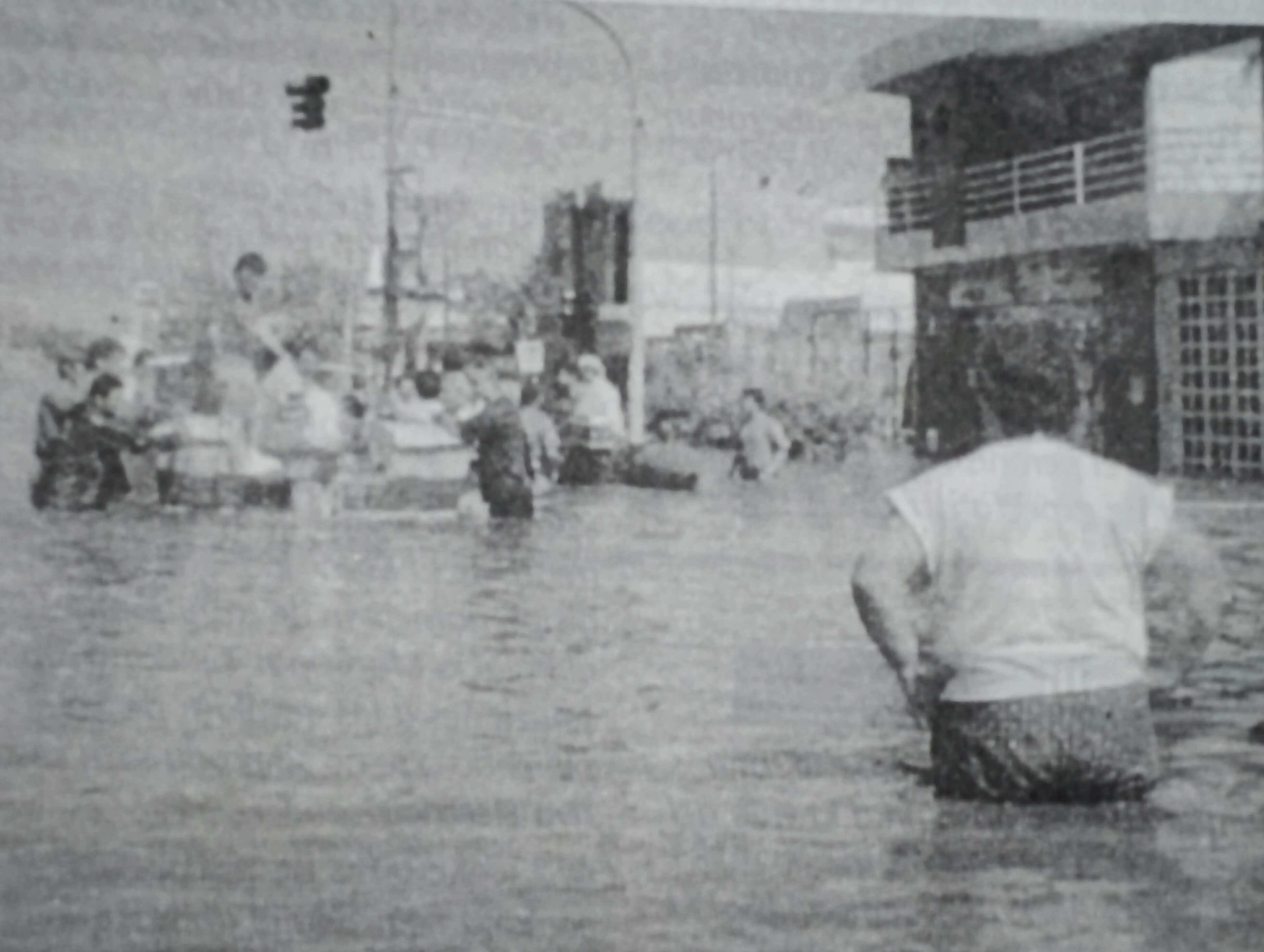 7 de abril: a 28 años de la gran inundación • Diario Núcleo