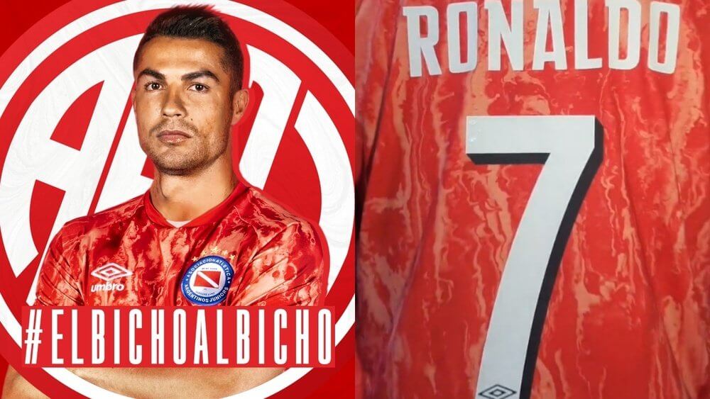 Argentinos Juniors want to hire Cristiano Ronaldo • Diario Núcleo