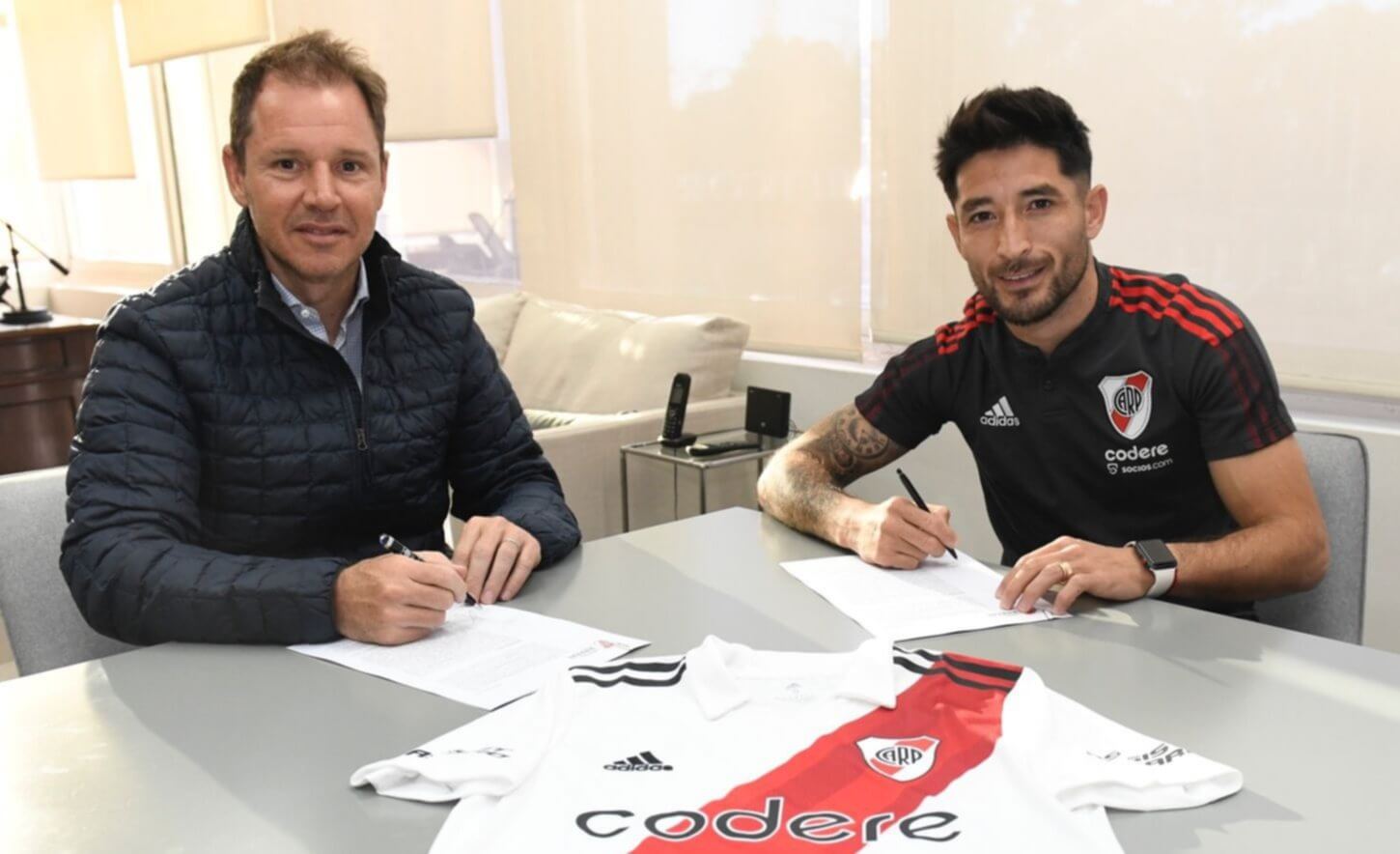 Milton Casco renovó contrato en River Plate hasta el 2025