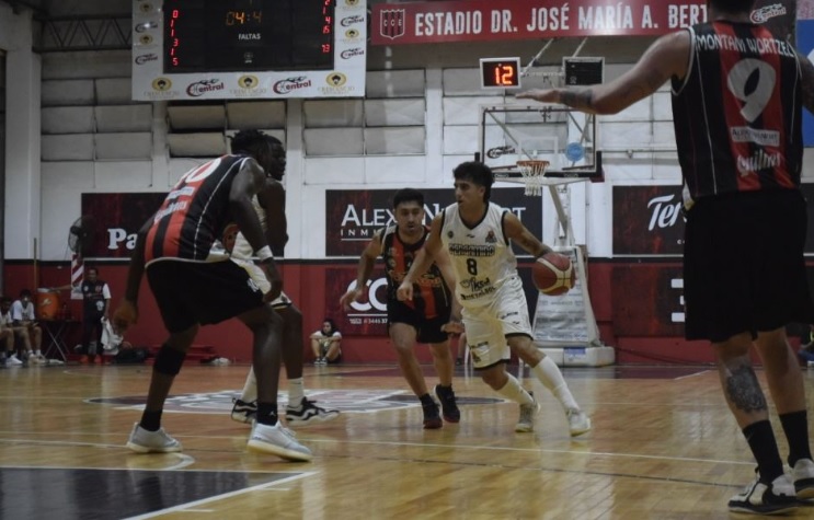 Pergamino basquet vs central entrerriano Pergamino basquet vs central entrerriano