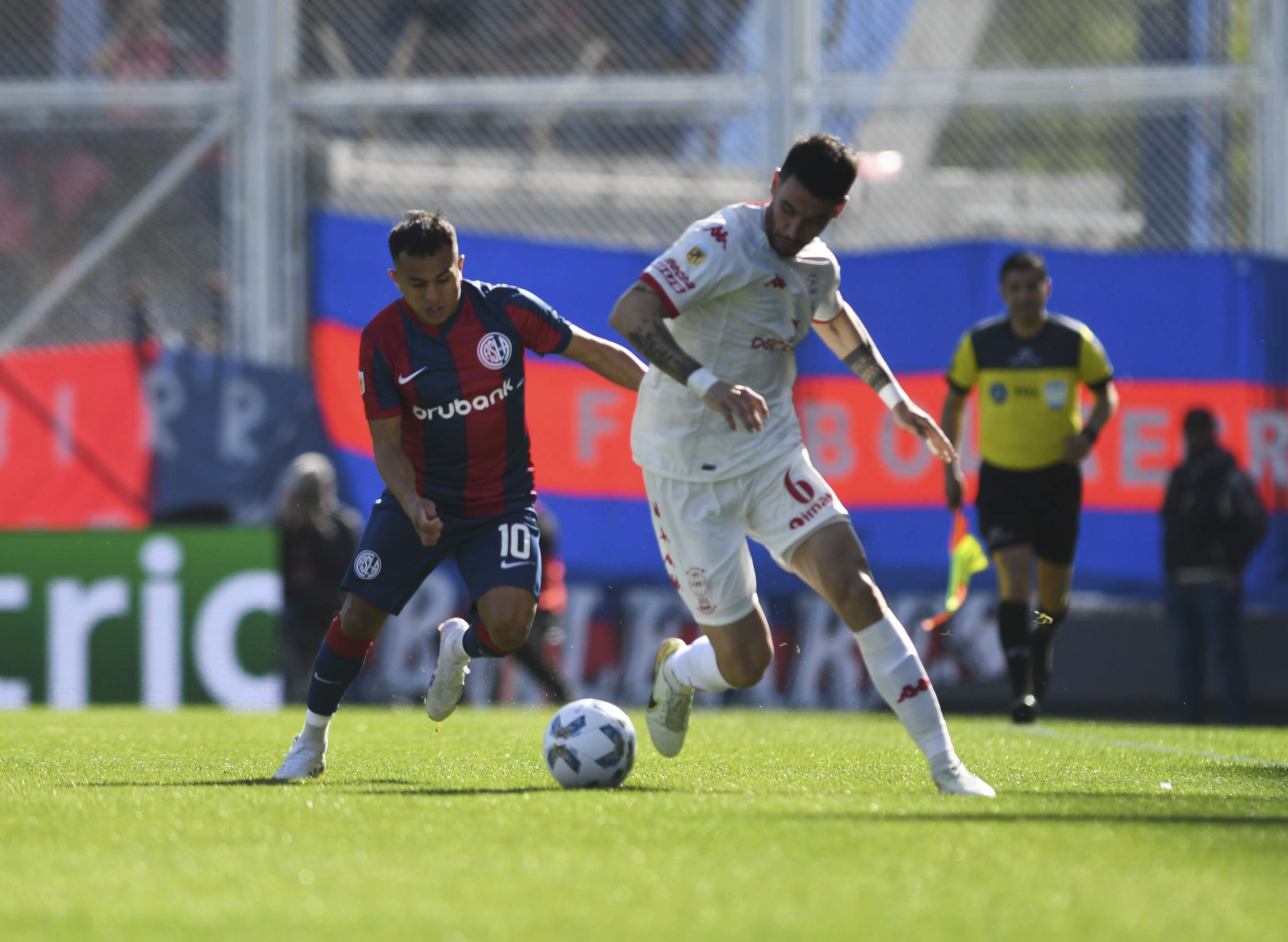 San Lorenzo y Huracán igualaron en el Bajo Flores • Diario Núcleo