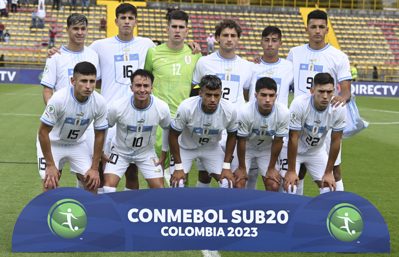 Uruguay y Brasil clasificaron al Mundial Sub 20 • Diario Núcleo